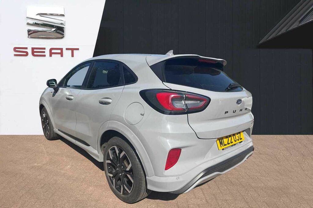 Ford Puma 1.0 Ecoboost Hybrid Mhev St-line X Grey #3