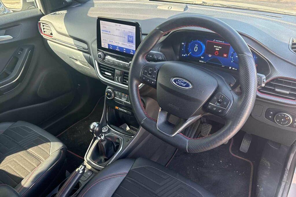 Ford Puma 1.0 Ecoboost Hybrid Mhev St-line X Grey #6