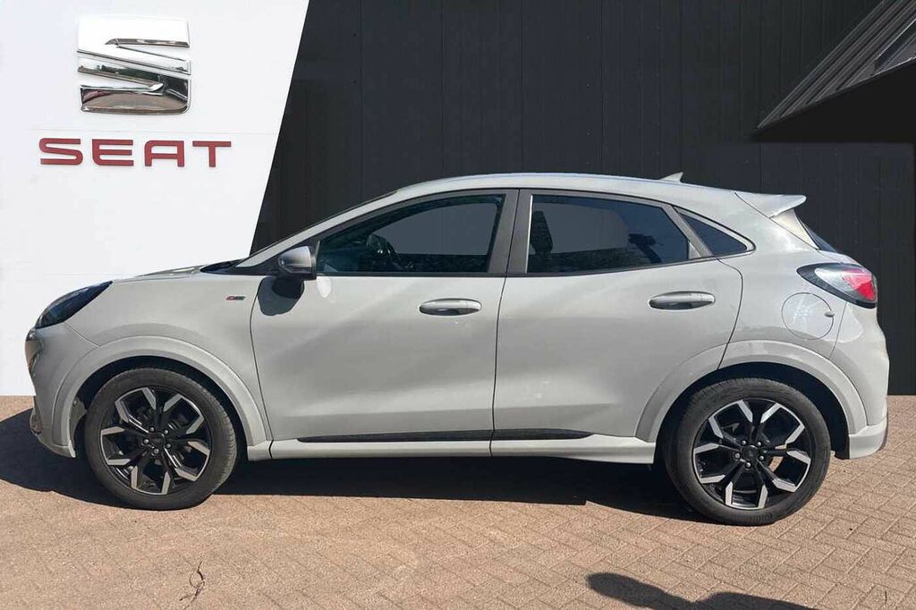 Ford Puma 1.0 Ecoboost Hybrid Mhev St-line X Grey #4