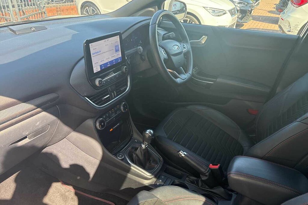 Ford Puma 1.0 Ecoboost Hybrid Mhev St-line X Grey #2