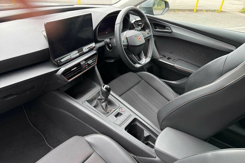Cupra Leon 1.5 Tsi V1 Grey #2