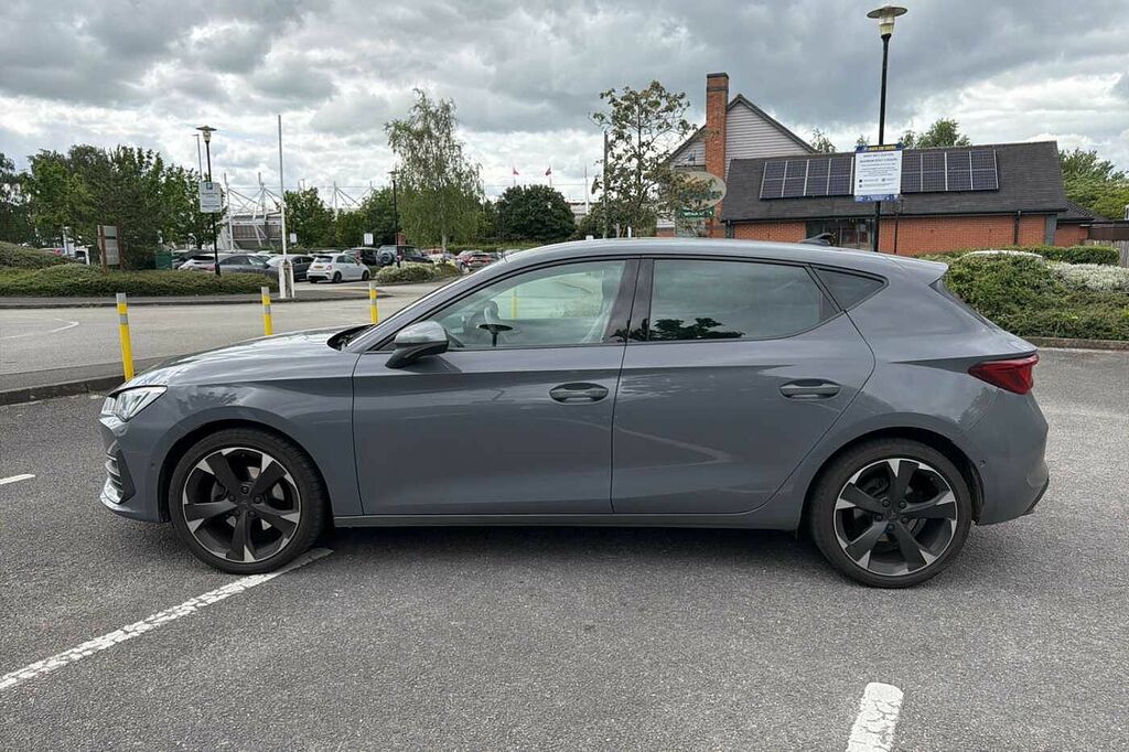 Cupra Leon 1.5 Tsi V1 Grey #4