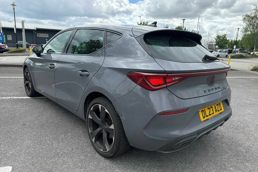 Cupra Leon 1.5 Tsi V1 Grey #3