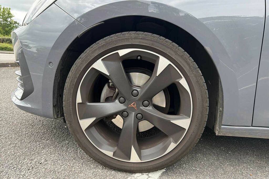 Cupra Leon 1.5 Tsi V1 Grey #5