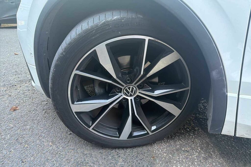 Volkswagen Tiguan 1.5 Tsi 150 R-line Dsg GY23OMB White #5