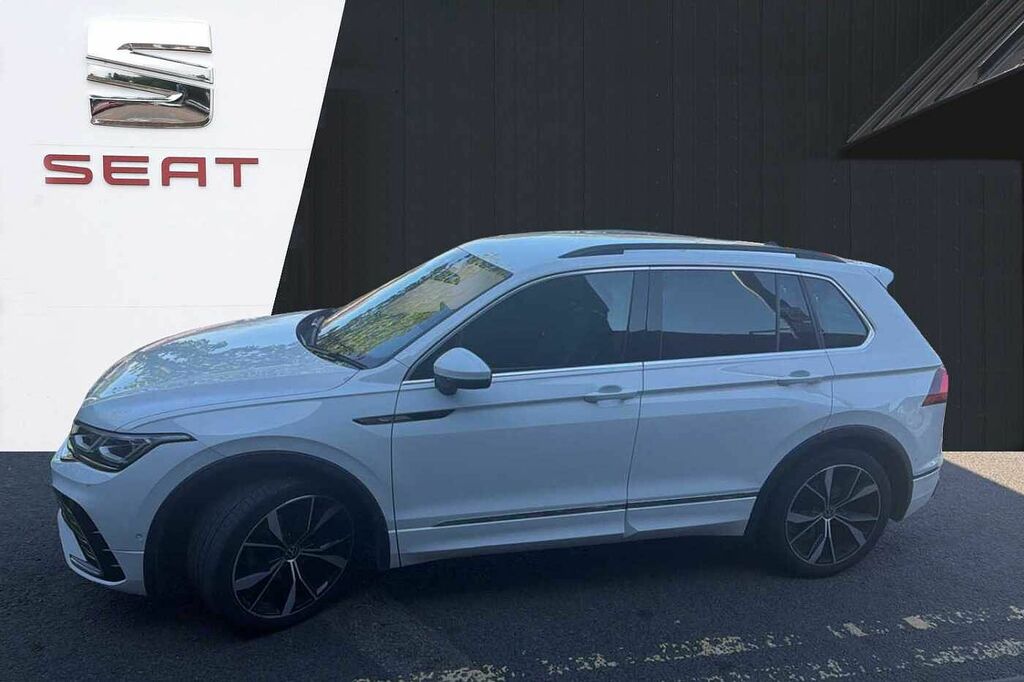Volkswagen Tiguan 1.5 Tsi 150 R-line Dsg GY23OMB White #4