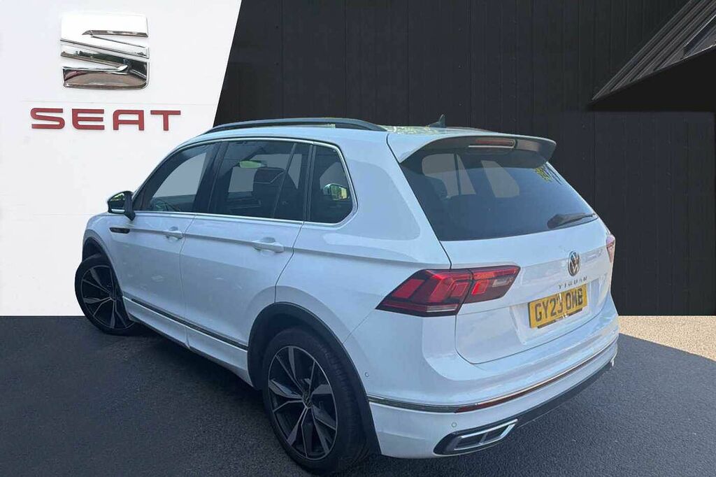 Volkswagen Tiguan 1.5 Tsi 150 R-line Dsg GY23OMB White #3