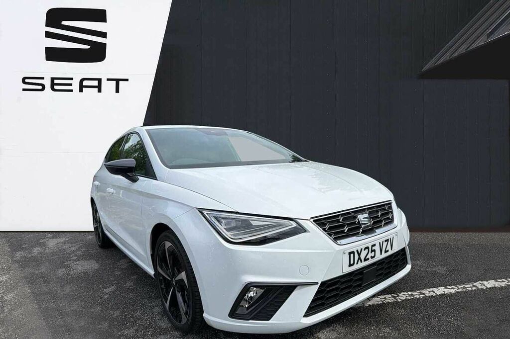 Seat Ibiza 1.0 Tsi 95 Fr Sport White