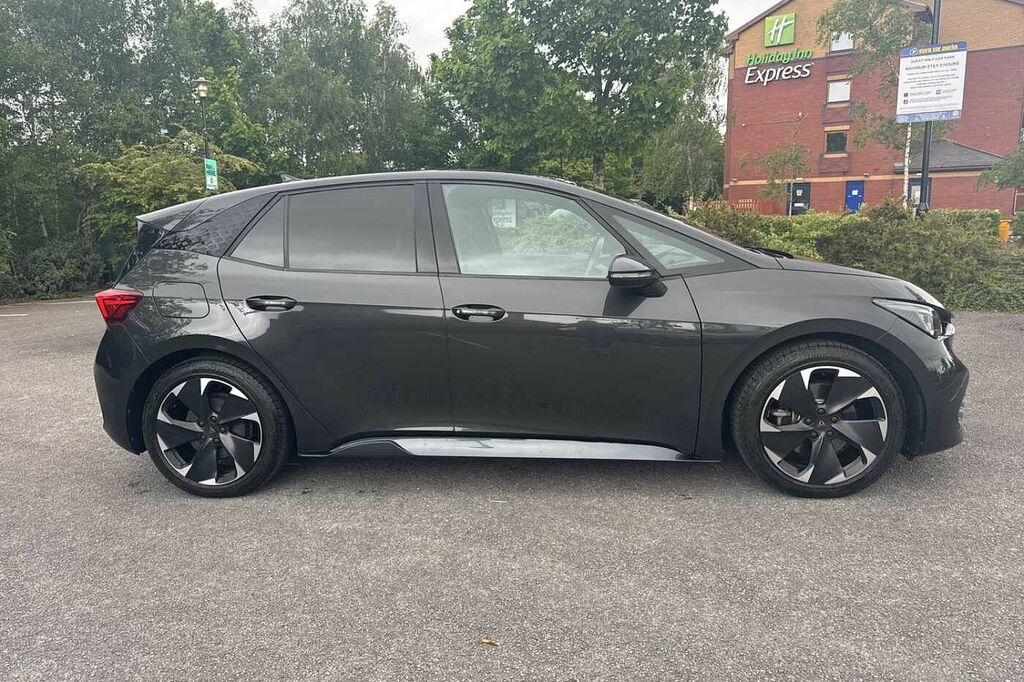 Cupra Born 150Kw V2 58Kwh Grey #4