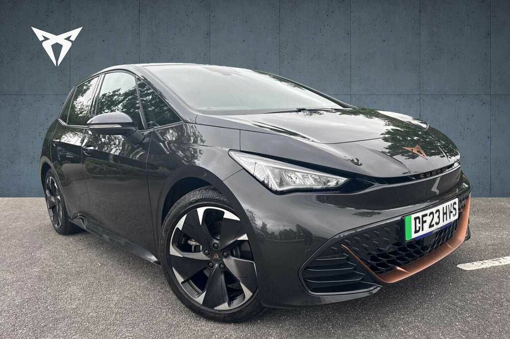 Cupra Born 150Kw V2 58Kwh Grey