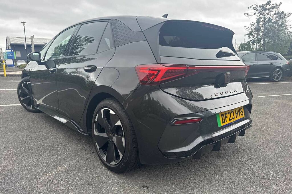 Cupra Born 150Kw V2 58Kwh Grey #3