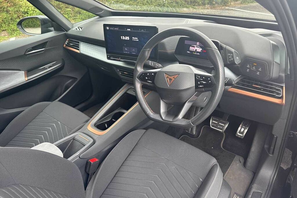 Cupra Born 150Kw V2 58Kwh Grey #6