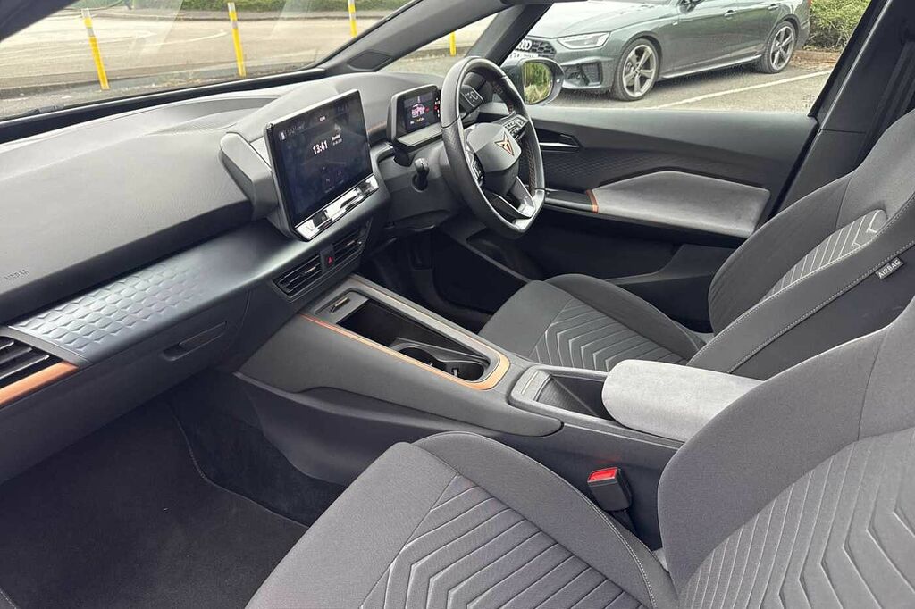 Cupra Born 150Kw V2 58Kwh Grey #2