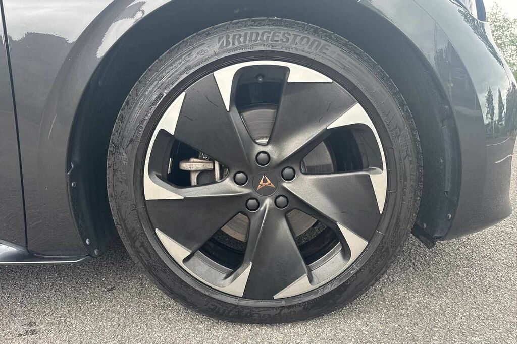 Cupra Born 150Kw V2 58Kwh Grey #5