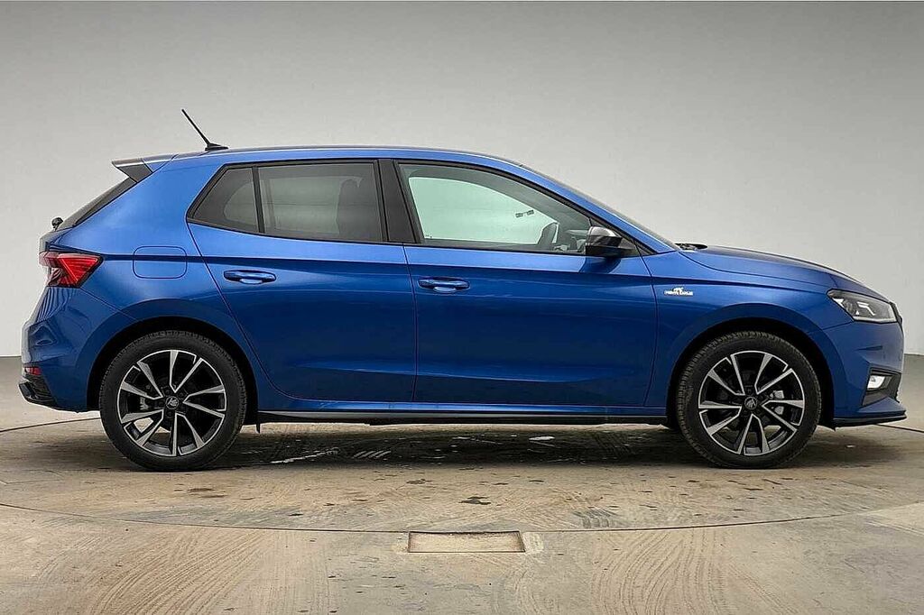 Skoda Fabia 1.5 Tsi 150 Monte Carlo Edition Dsg Blue #4