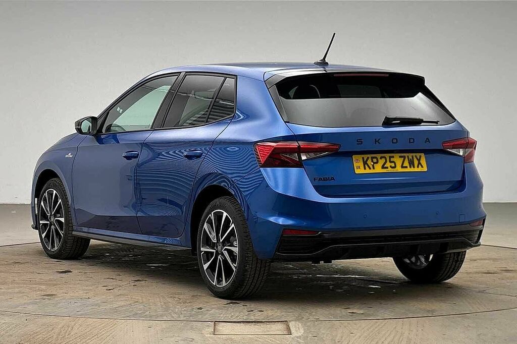 Skoda Fabia 1.5 Tsi 150 Monte Carlo Edition Dsg Blue #3