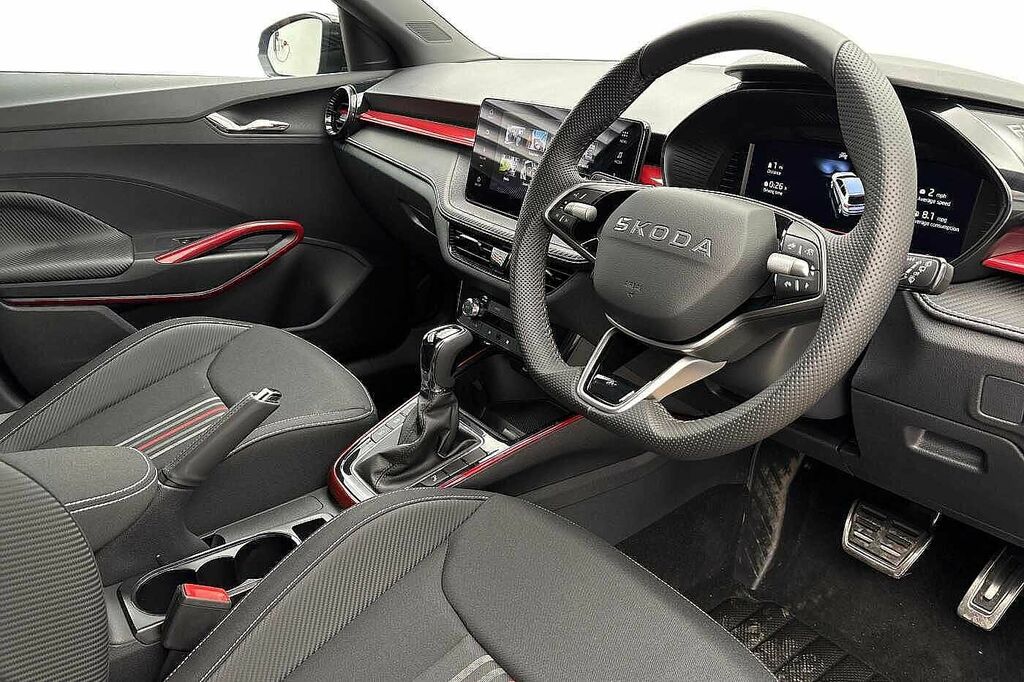 Skoda Fabia 1.5 Tsi 150 Monte Carlo Edition Dsg Blue #6