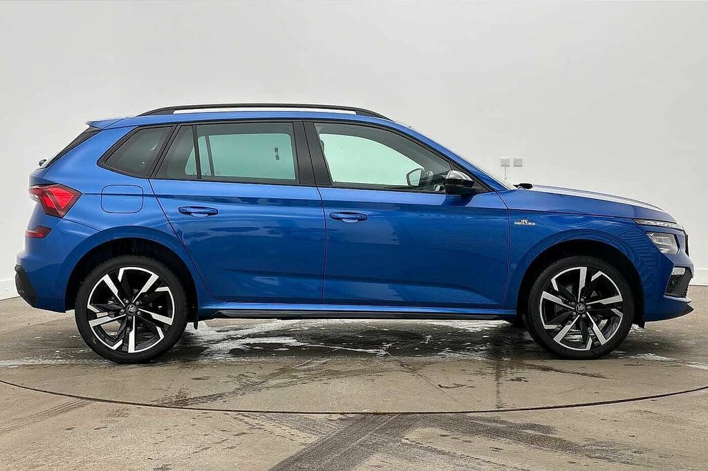 Skoda Kamiq 1.5 Tsi Monte Carlo Edition Dsg KR75PHY Blue #4