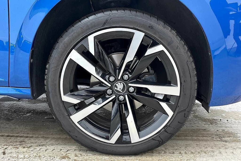Skoda Kamiq 1.5 Tsi Monte Carlo Edition Dsg KR75PHY Blue #5