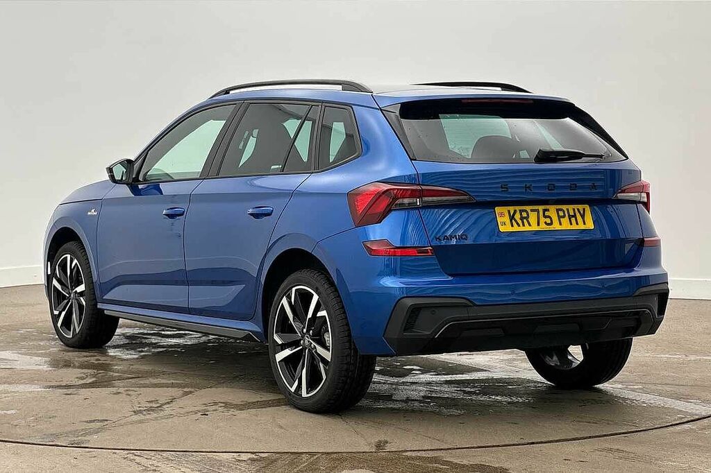 Skoda Kamiq 1.5 Tsi Monte Carlo Edition Dsg KR75PHY Blue #3