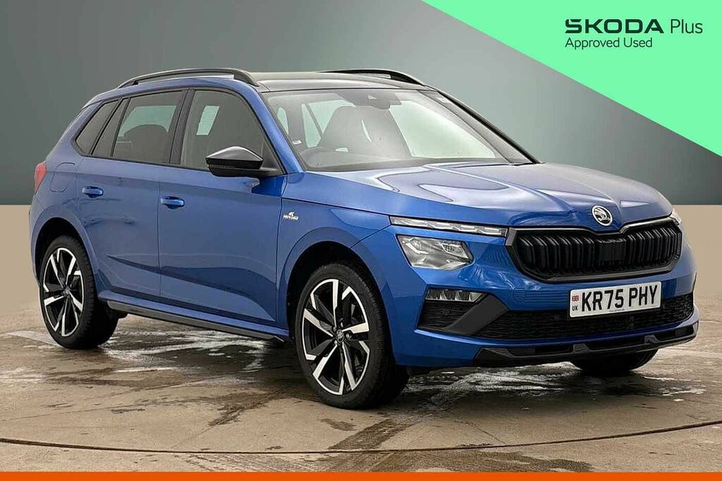 Skoda Kamiq 1.5 Tsi Monte Carlo Edition Dsg Blue