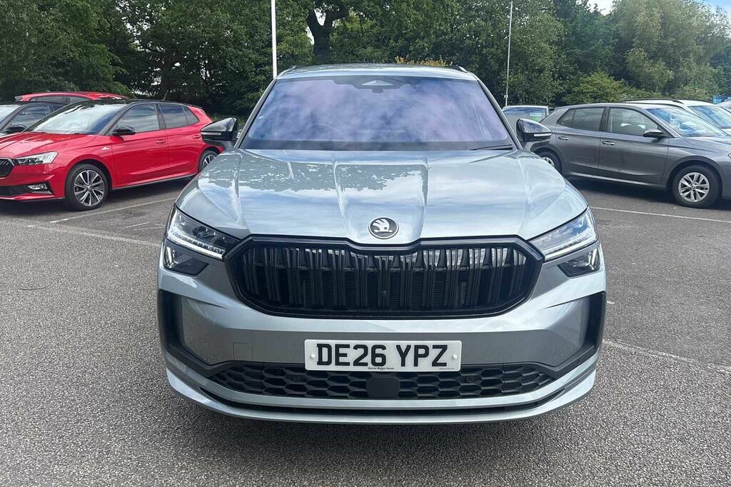 Skoda Kodiaq 2.0 Tdi 193 Sportline 4X4 Dsg 7 Seat DE26YPZ Silver #6