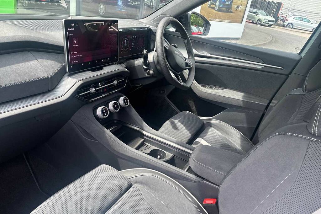 Skoda Kodiaq 2.0 Tdi 193 Sportline 4X4 Dsg 7 Seat DE26YPZ Silver