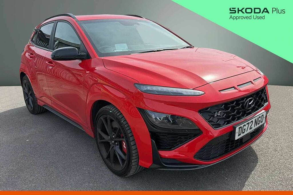Hyundai Kona 2.0 Tgdi N Dct Red