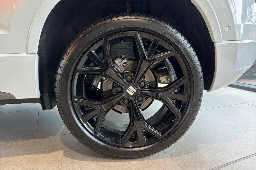 Seat Ateca 1.5 Tsi Evo Fr Black Edition White #5