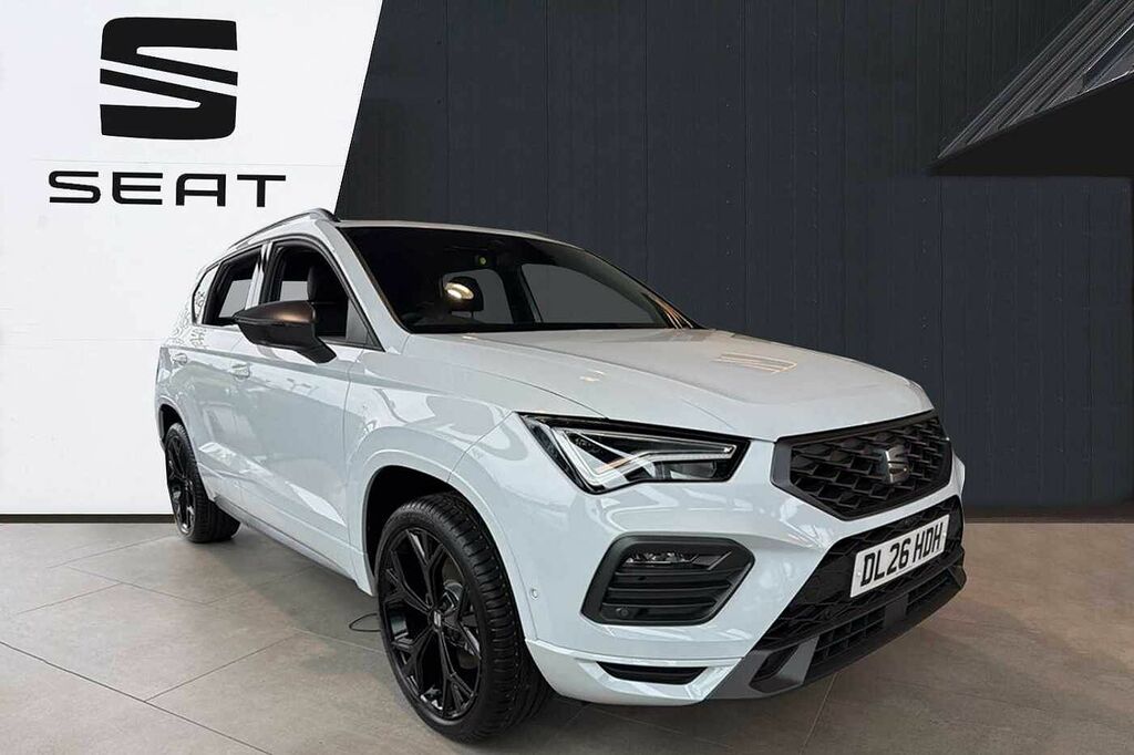 Seat Ateca 1.5 Tsi Evo Fr Black Edition White