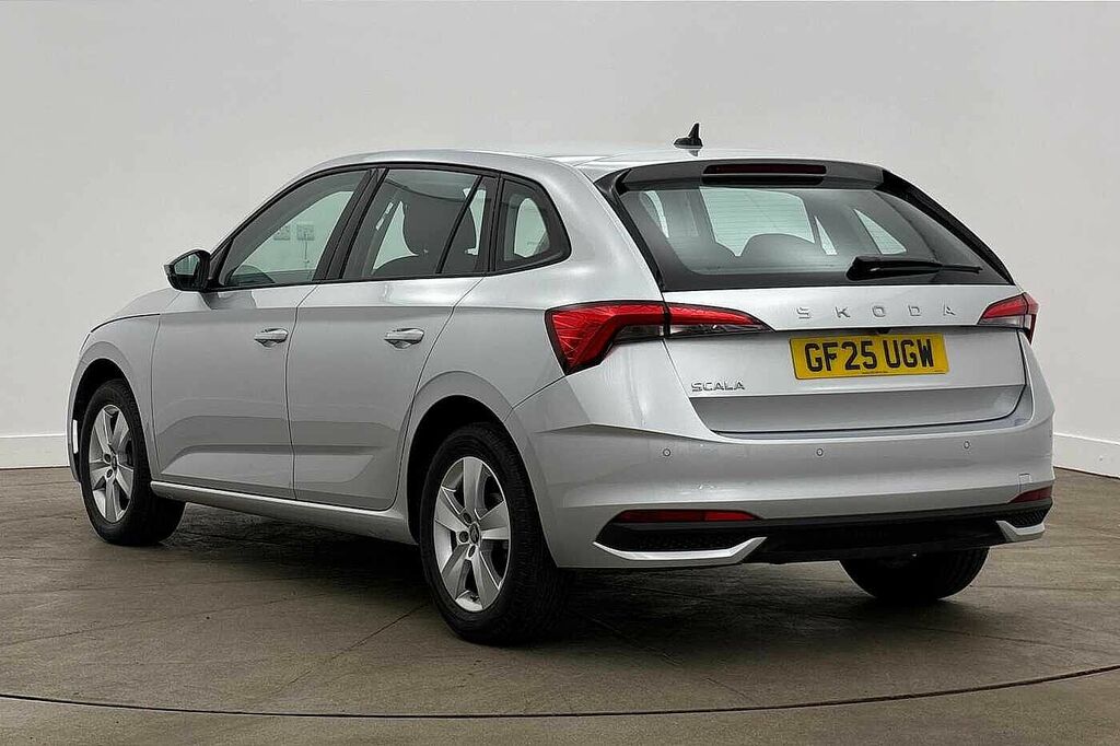 Skoda Scala 1.0 Tsi 116 Se Edition Silver #3