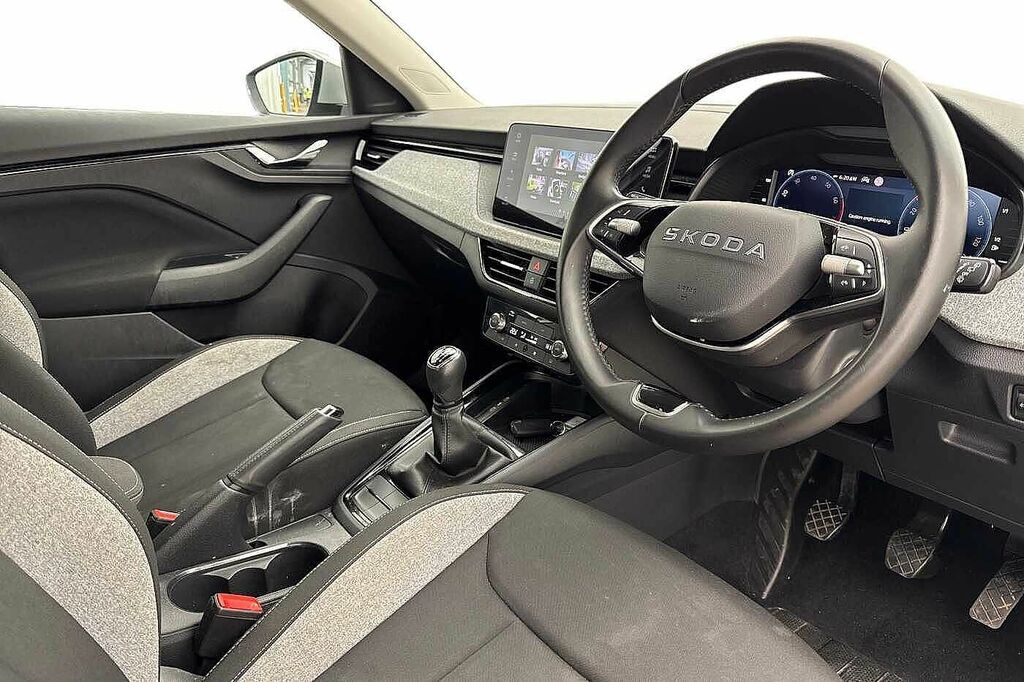 Skoda Scala 1.0 Tsi 116 Se Edition Silver #6