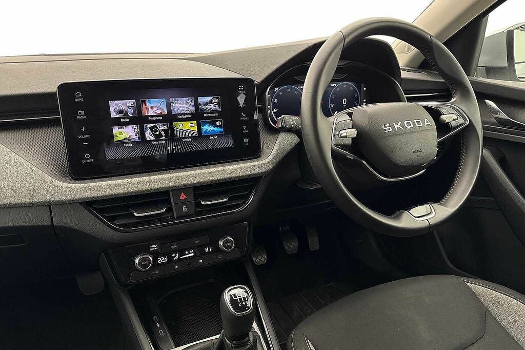 Skoda Scala 1.0 Tsi 116 Se Edition Silver #2