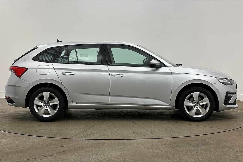 Skoda Scala 1.0 Tsi 116 Se Edition Silver #4