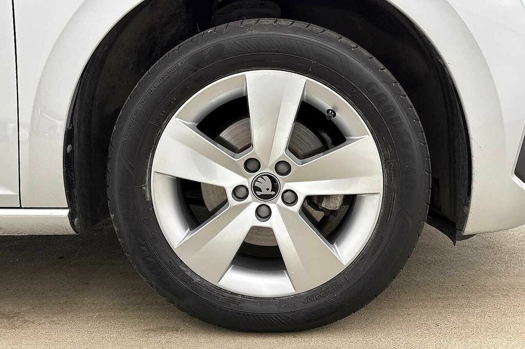 Skoda Scala 1.0 Tsi 116 Se Edition Silver #5