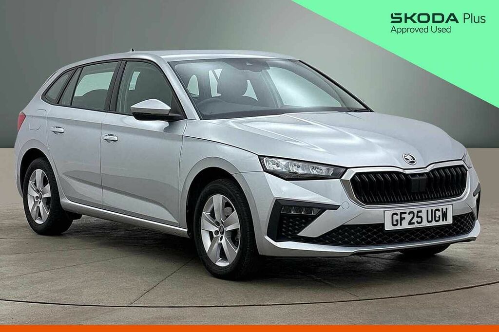 Skoda Scala 1.0 Tsi 116 Se Edition Silver