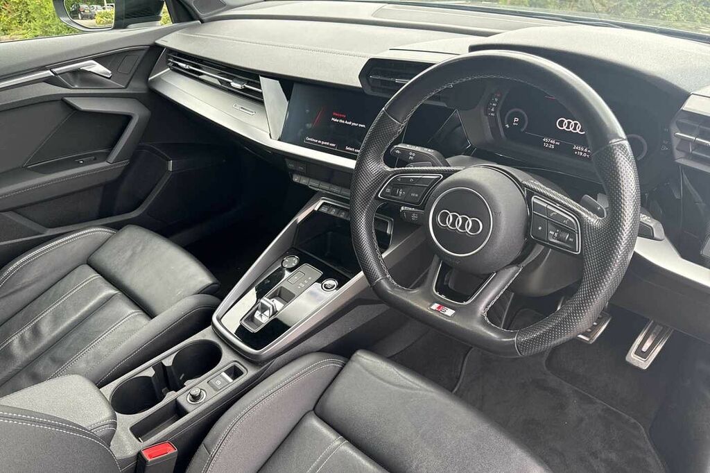 Audi A3 35 Tdi Black Edition S Tronic DF23UNU Black #6