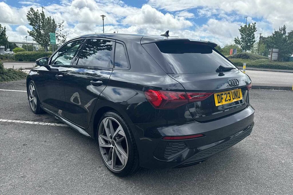 Audi A3 35 Tdi Black Edition S Tronic DF23UNU Black #3