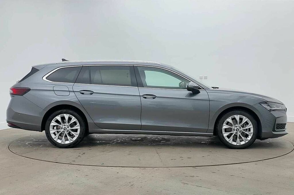 Skoda Superb 2.0 Tdi 193 Se L 4X4 Dsg KY75MFX Grey #4