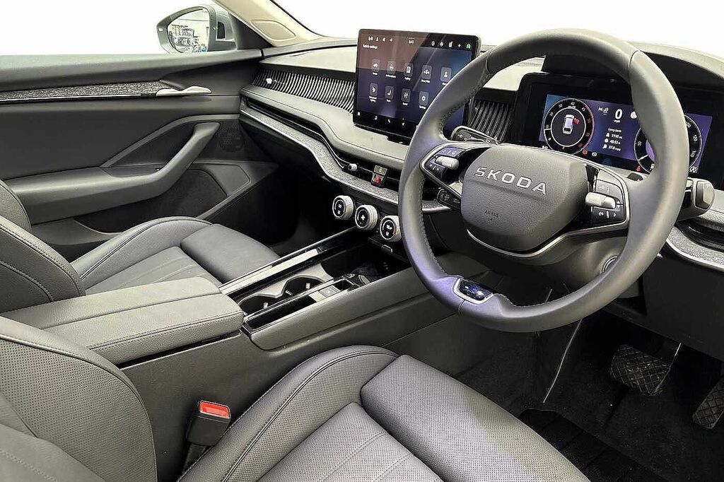 Skoda Superb 2.0 Tdi 193 Se L 4X4 Dsg KY75MFX Grey #6