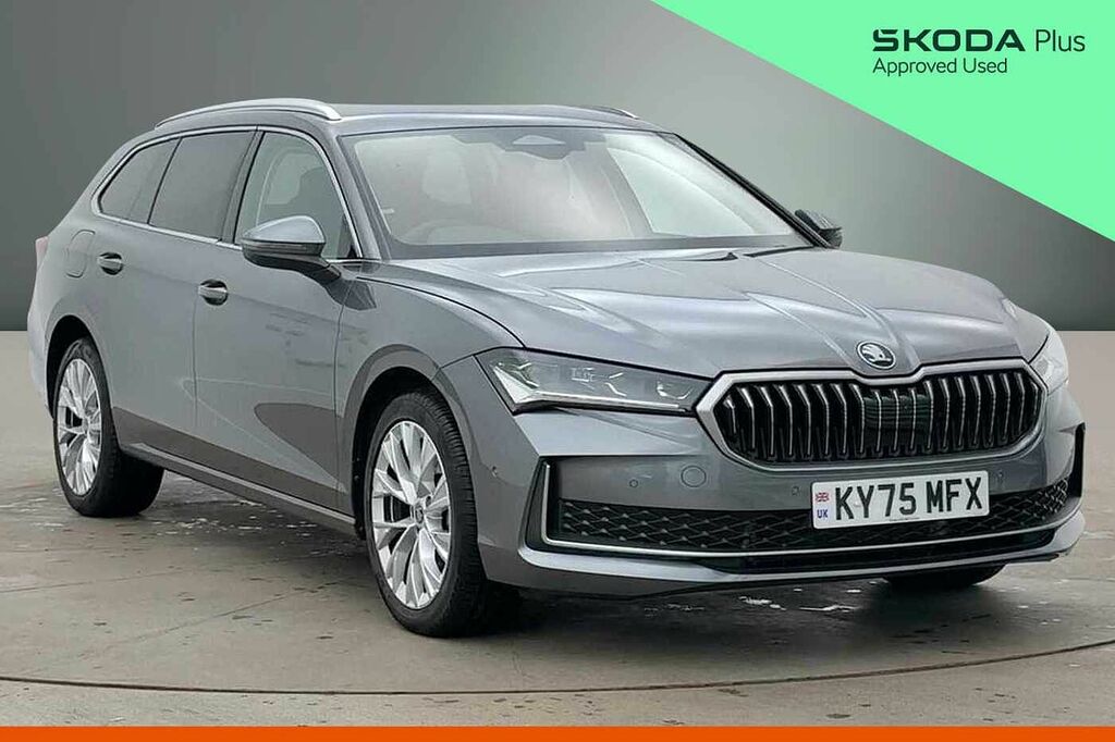 Skoda Superb 2.0 Tdi 193 Se L 4X4 Dsg Grey