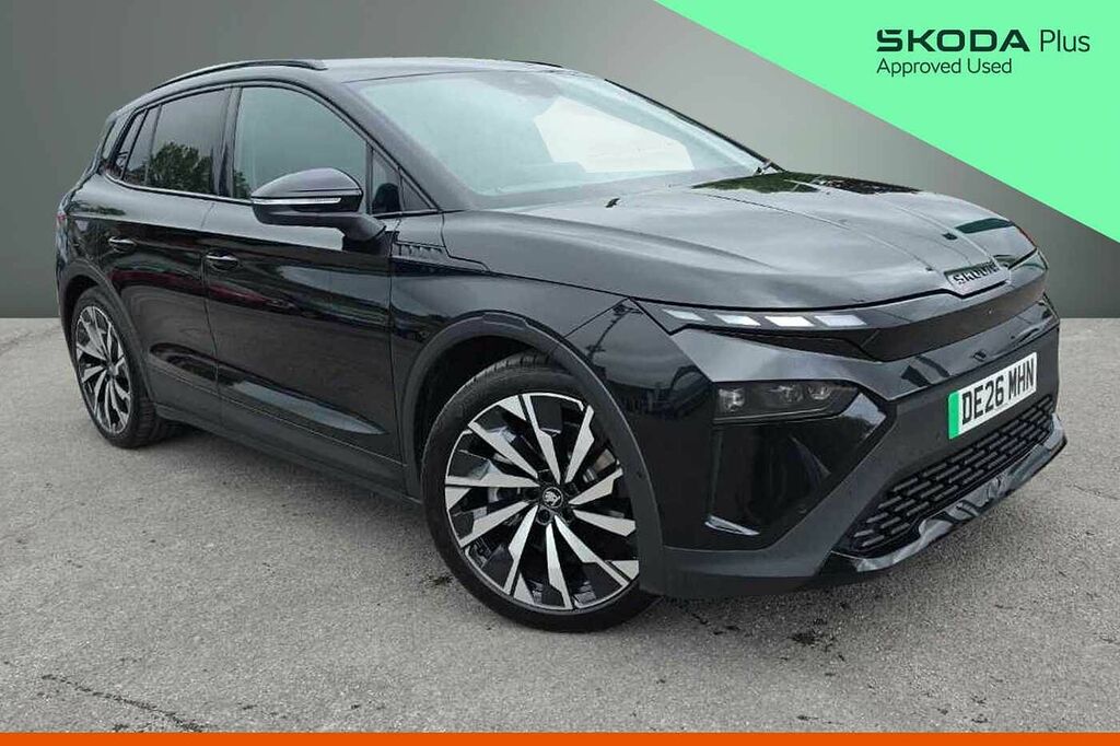 Skoda Elroq 210Kw 85 Sportline 82Kwh Maxx Pack DE26MHN Black