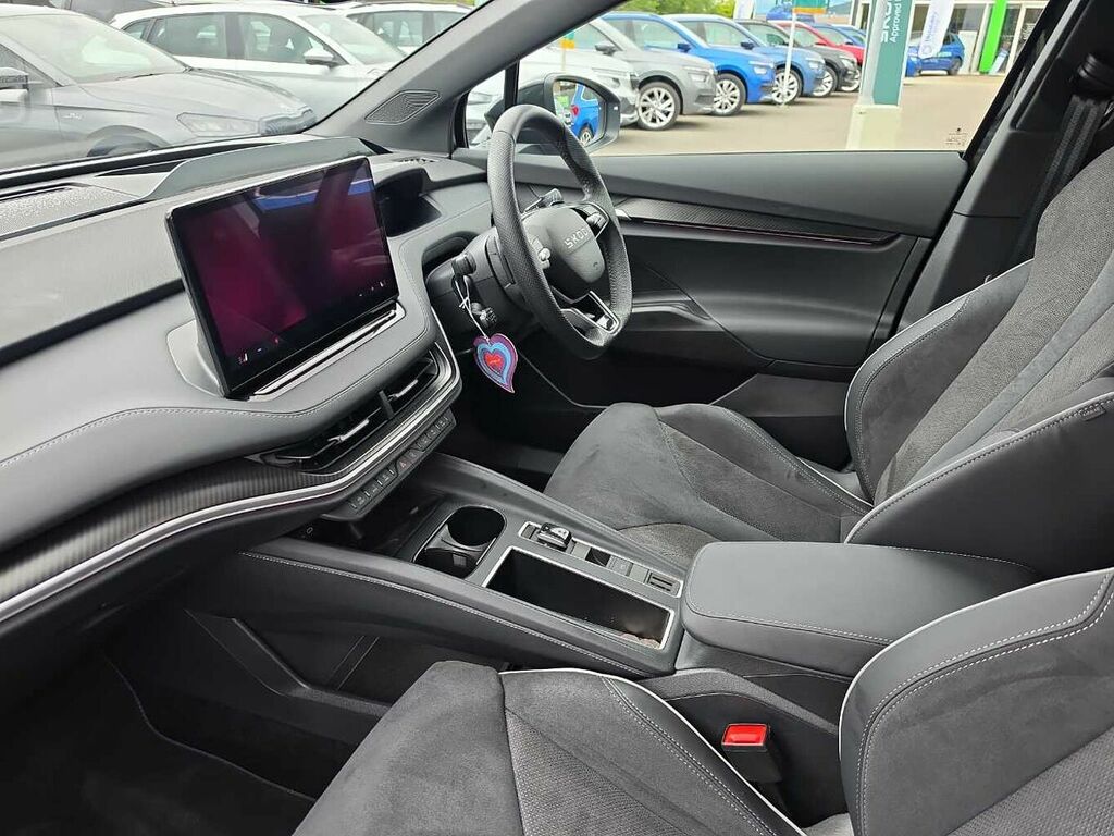 Skoda Elroq 210Kw 85 Sportline 82Kwh Maxx Pack DE26MHN Black #2