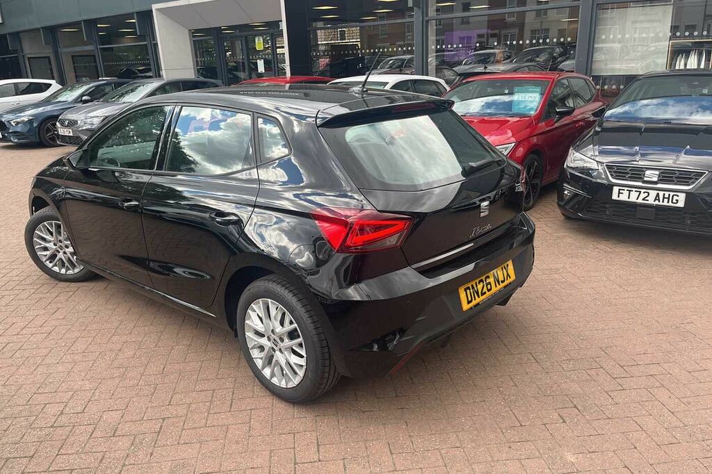 Seat Ibiza 1.0 Tsi 95 Se DN26NJX Black #3