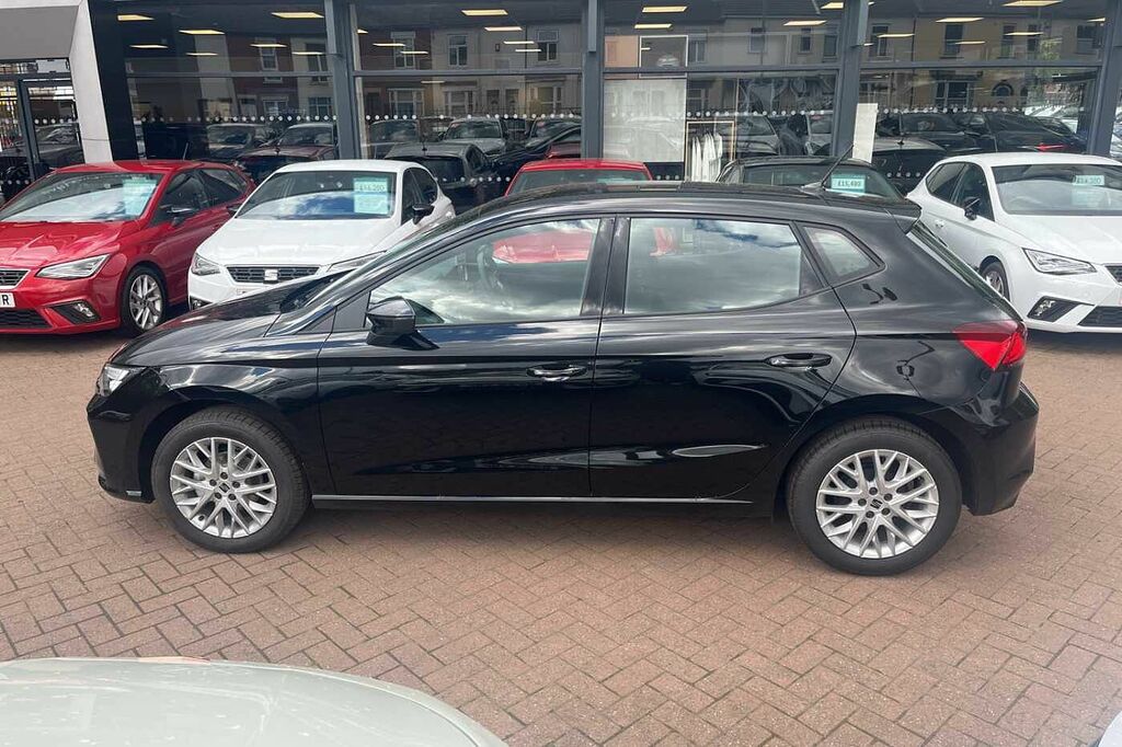 Seat Ibiza 1.0 Tsi 95 Se DN26NJX Black #4