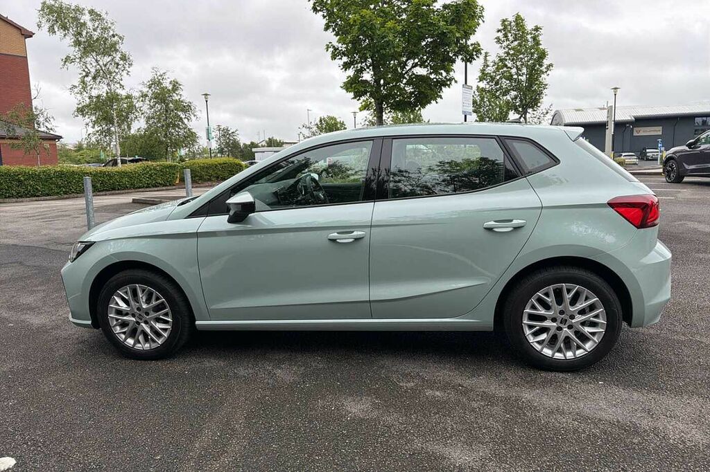 Seat Ibiza 1.0 Tsi 95 Se DX26VJJ Grey #4