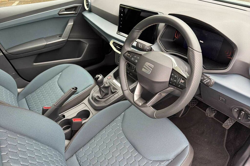 Seat Ibiza 1.0 Tsi 95 Se DX26VJJ Grey #6