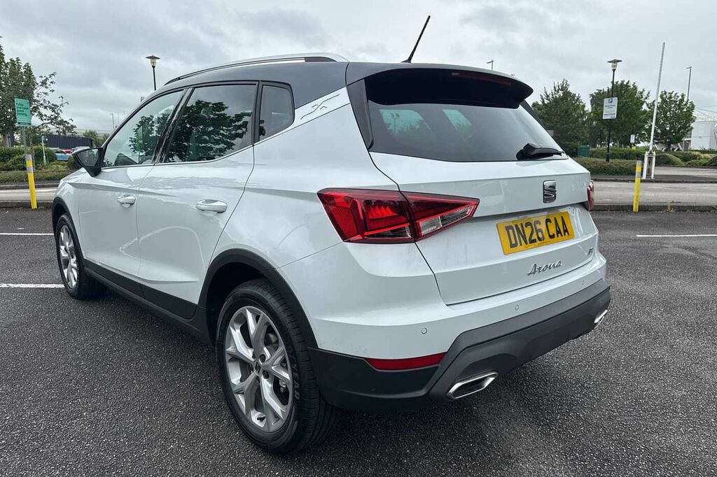 Seat Arona 1.0 Tsi 115 Fr Dsg DN26CAA White #3