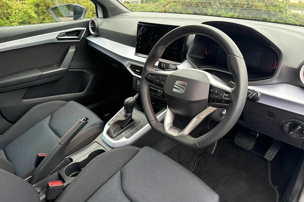 Seat Arona 1.0 Tsi 115 Fr Dsg DN26CAA White #6