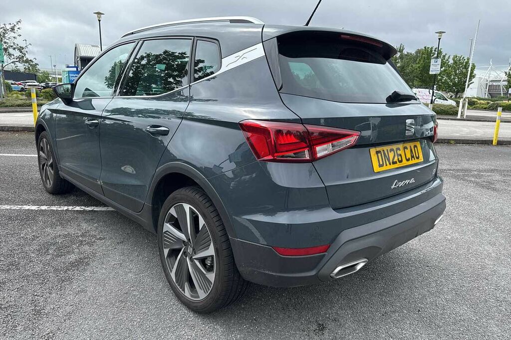Seat Arona 1.0 Tsi 115 Fr Sport DN26CAO Blue #3